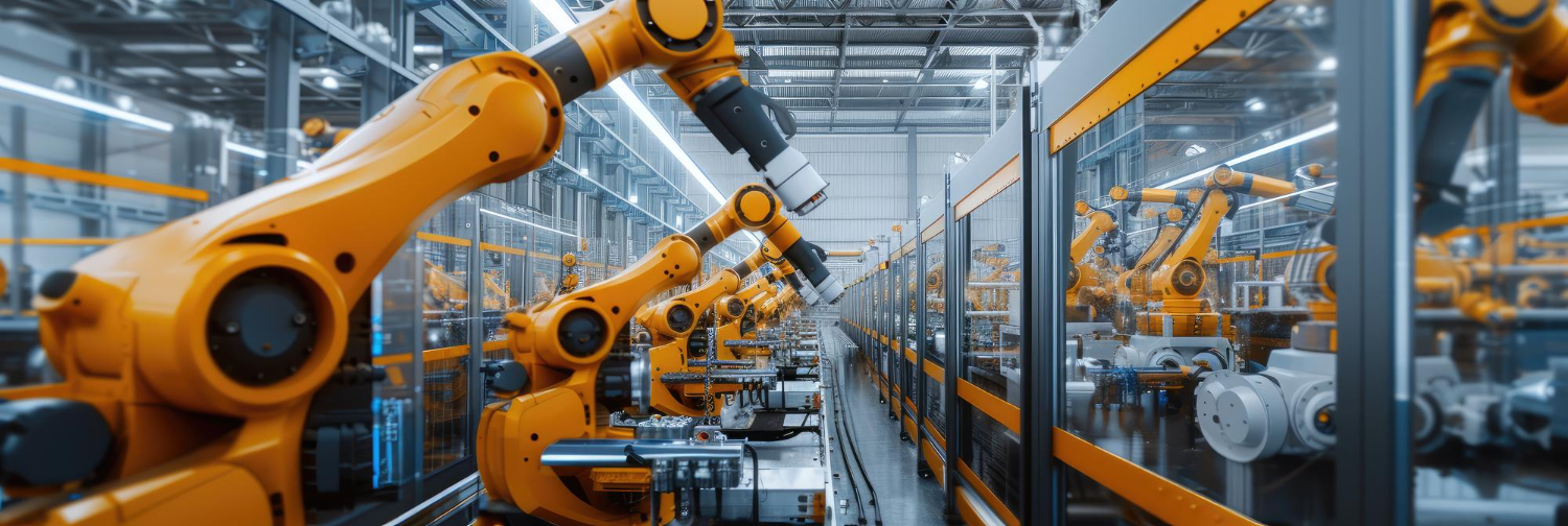 Robôs Industriais