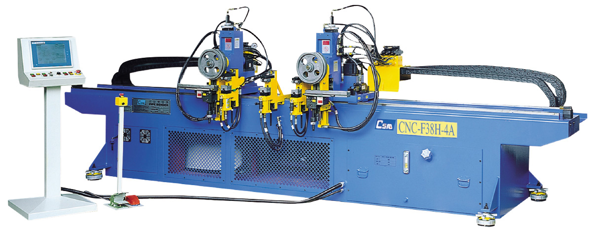 CNC-4A Cabeçote Duplo 4 Eixos – Elétrica