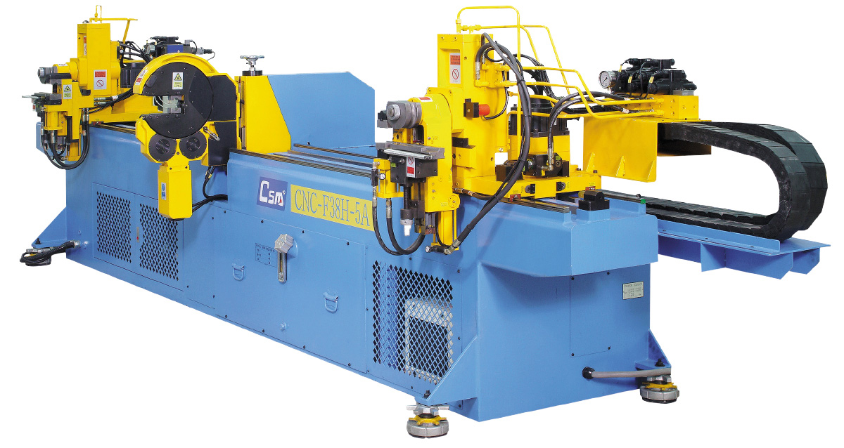CNC-5A Cabeçote Duplo 5 Eixos – Elétrica
