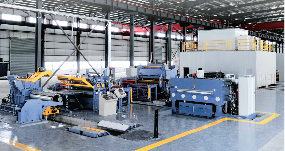 CPL – LINHA DE CORTE A LASER DE BOBINAS