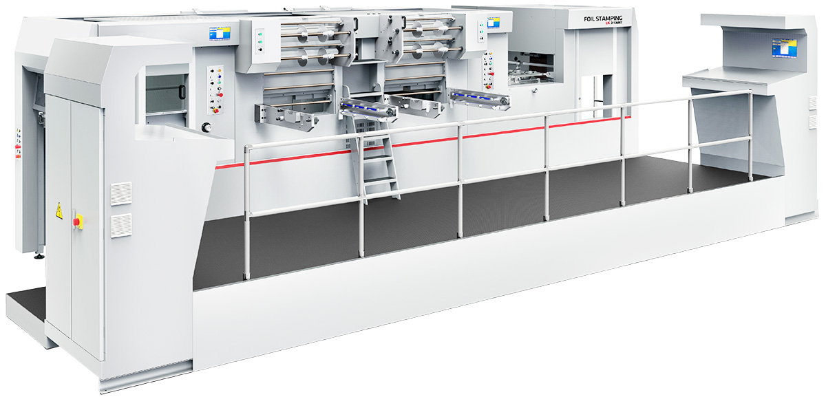 Máquinas de Corte e Vinco e Hot Stamping