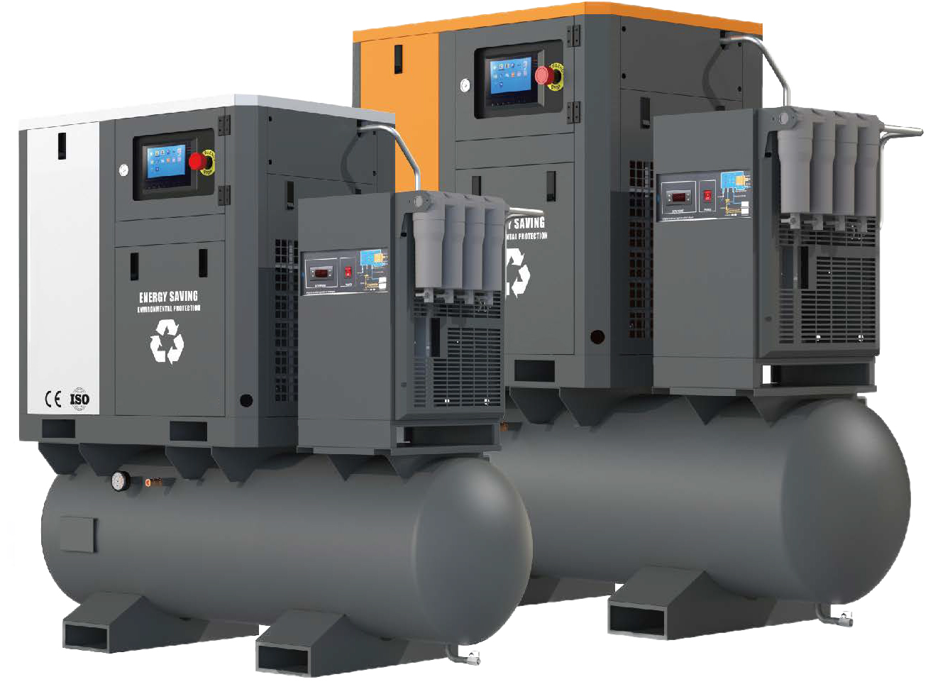 Compressores de Ar — SÉRIE OPA-PV/16