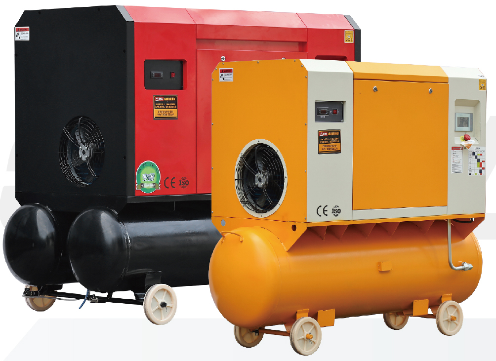 Compressores de Ar — SÉRIE OPL-PV
