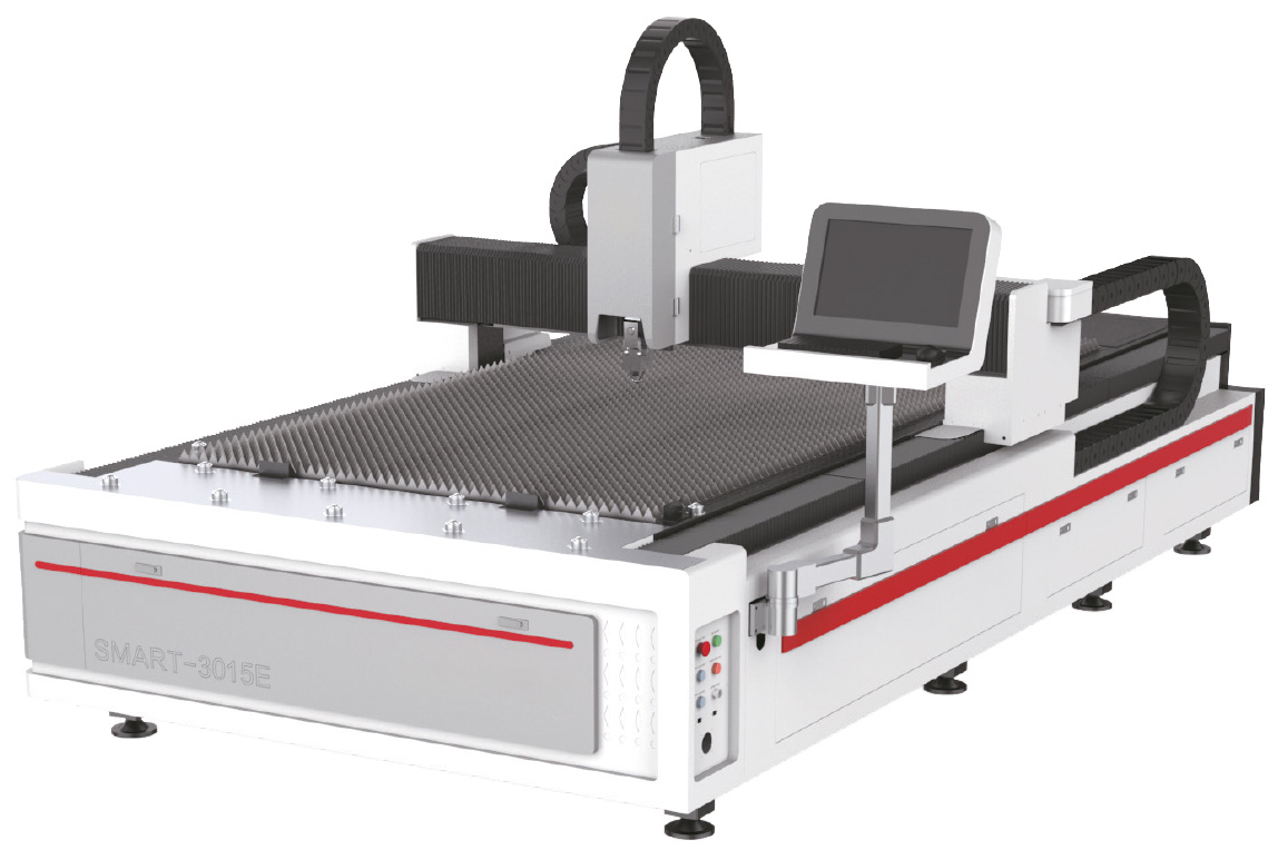 Máquina Corte a Laser para Chapas — SMART-E | DE 1.000 A 6.000W