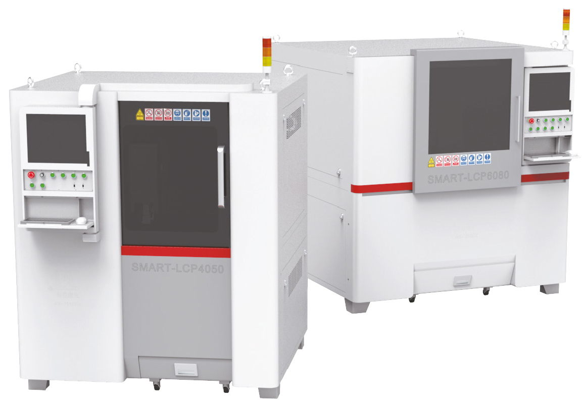 Máquina Corte a Laser para Chapas — SMART LCP | DE 500 A 3.000W