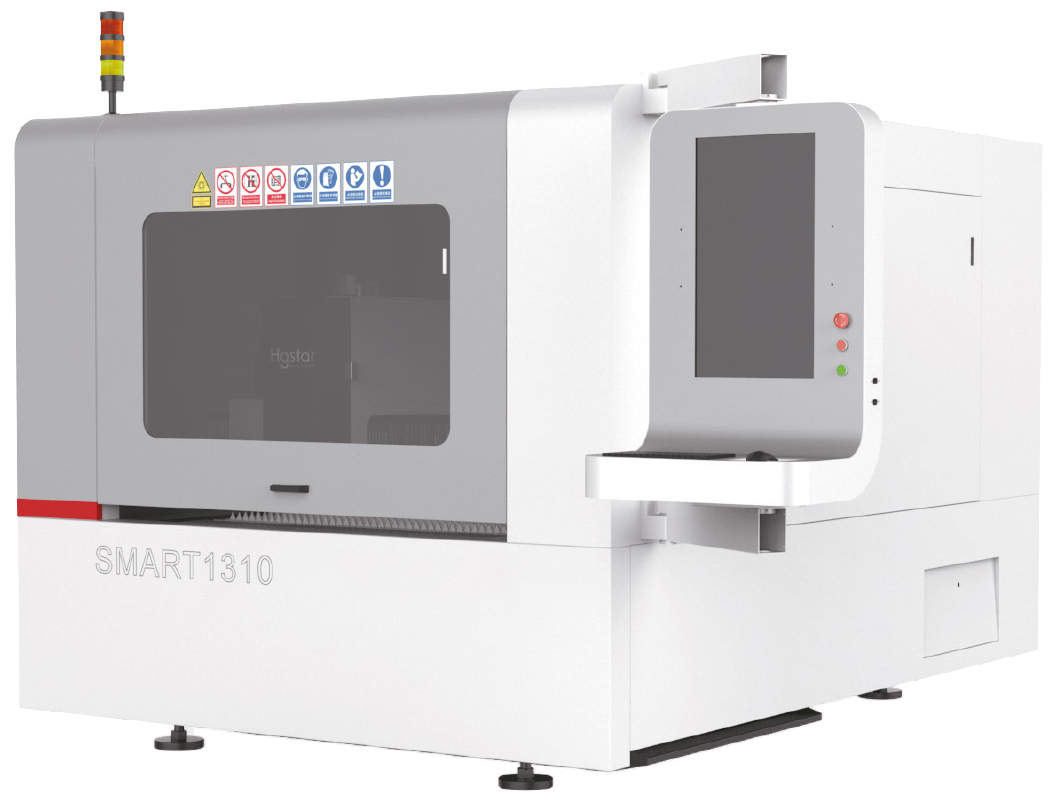 Máquina Corte a Laser para Chapas — SMART 1310 | DE 1.000 A 3.000W