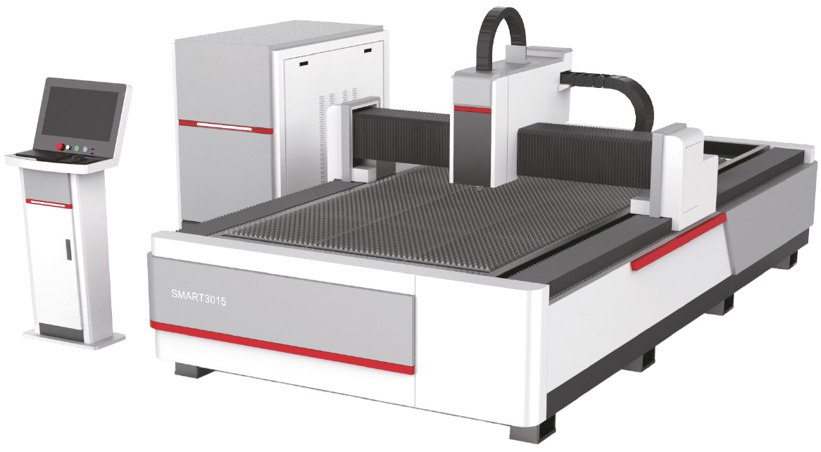 Máquina Corte a Laser para Chapas — SMART | DE 1.000 A 6.000W