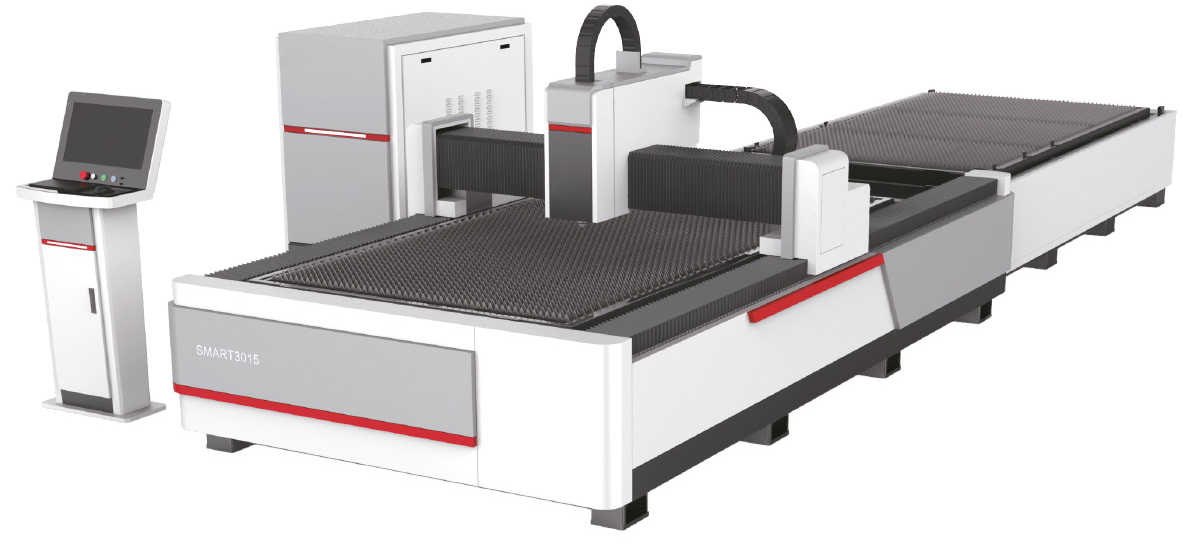 Máquina Corte a Laser para Chapas — SMART PLUS | DE 1.000 A 6.000W