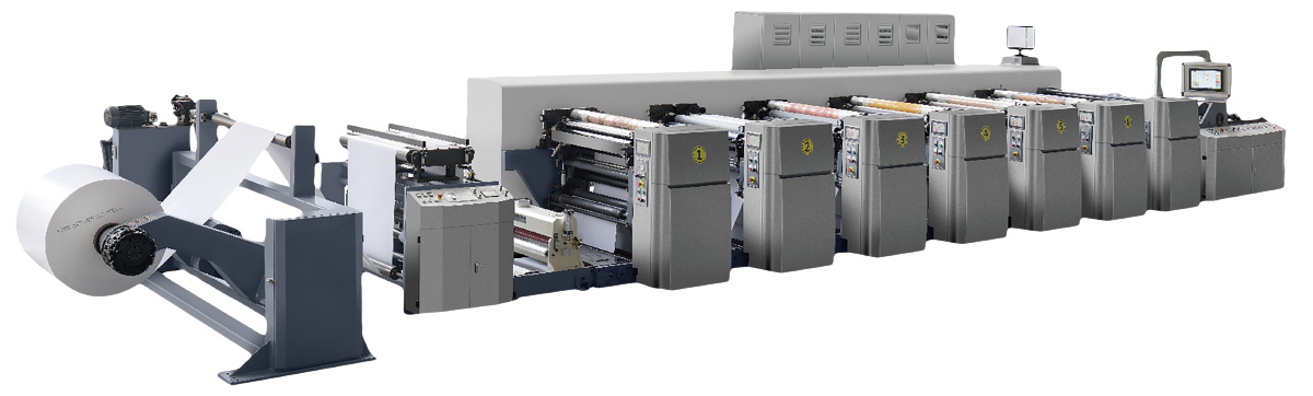 Série RZ | Impressora Flexográfica All Servo