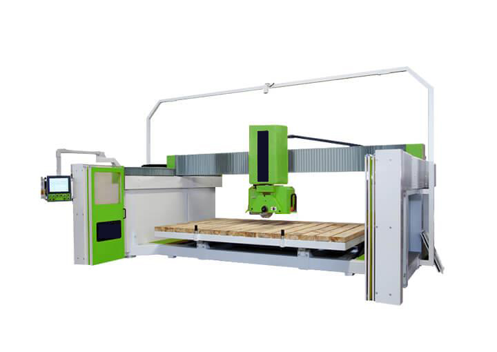 Router CNC 5 Eixos Série Stone (Pedras e Mármores)