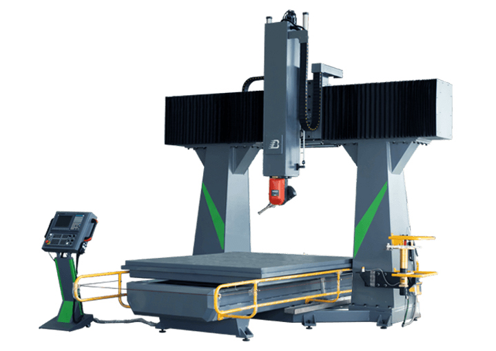 Router CNC Série 5 Eixos